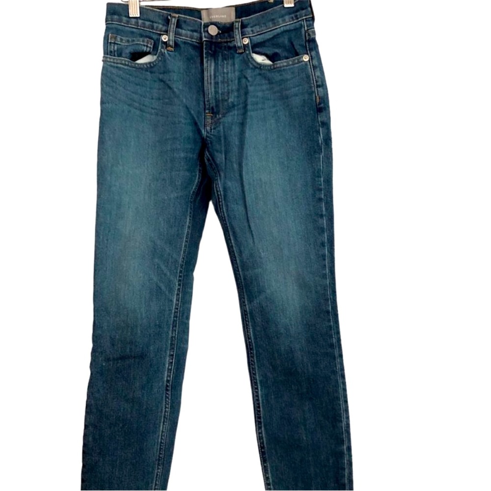 Everlane light/medium wash crop denim pants skinny jeans 25
26 waist
27 …